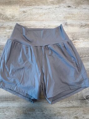 Halara SoftlyZero™ Airy Super High Waisted 2-in-1 Yoga Shorts